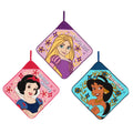 Disney Princess Loop Towel Set of 3 Strong Flower Leaf