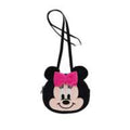Minnie face pocket pouch sweet smiley