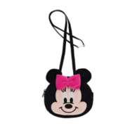 Minnie face pocket pouch sweet smiley