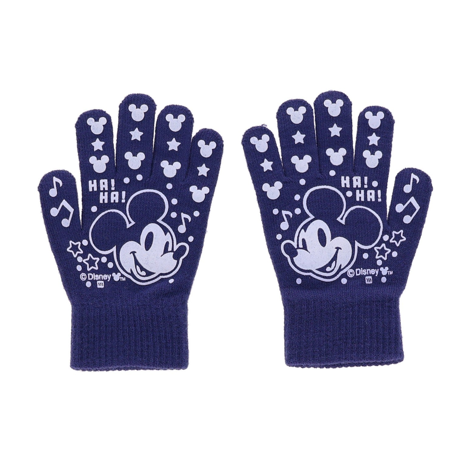 Mickey Mouse Gloves Smile Sparkle