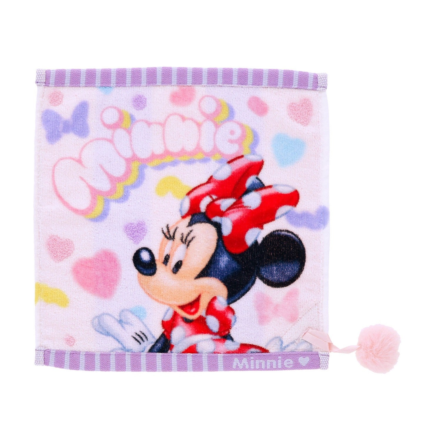 Minnie Mouse Mini Towel Love Cotton Candy