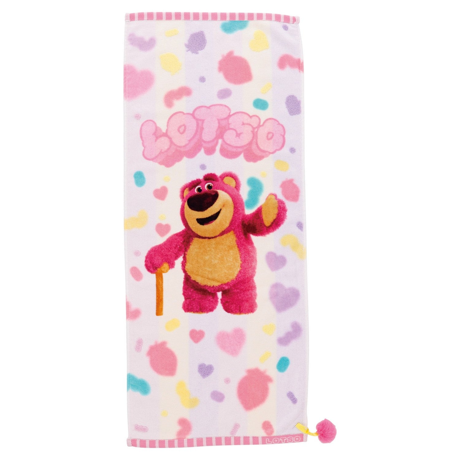 Toy Story Face Towel Strawberry Cotton Candy