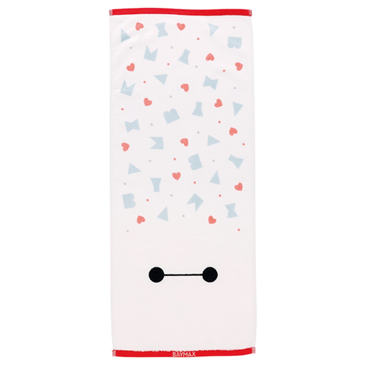 Baymax Face Towel Care Robot