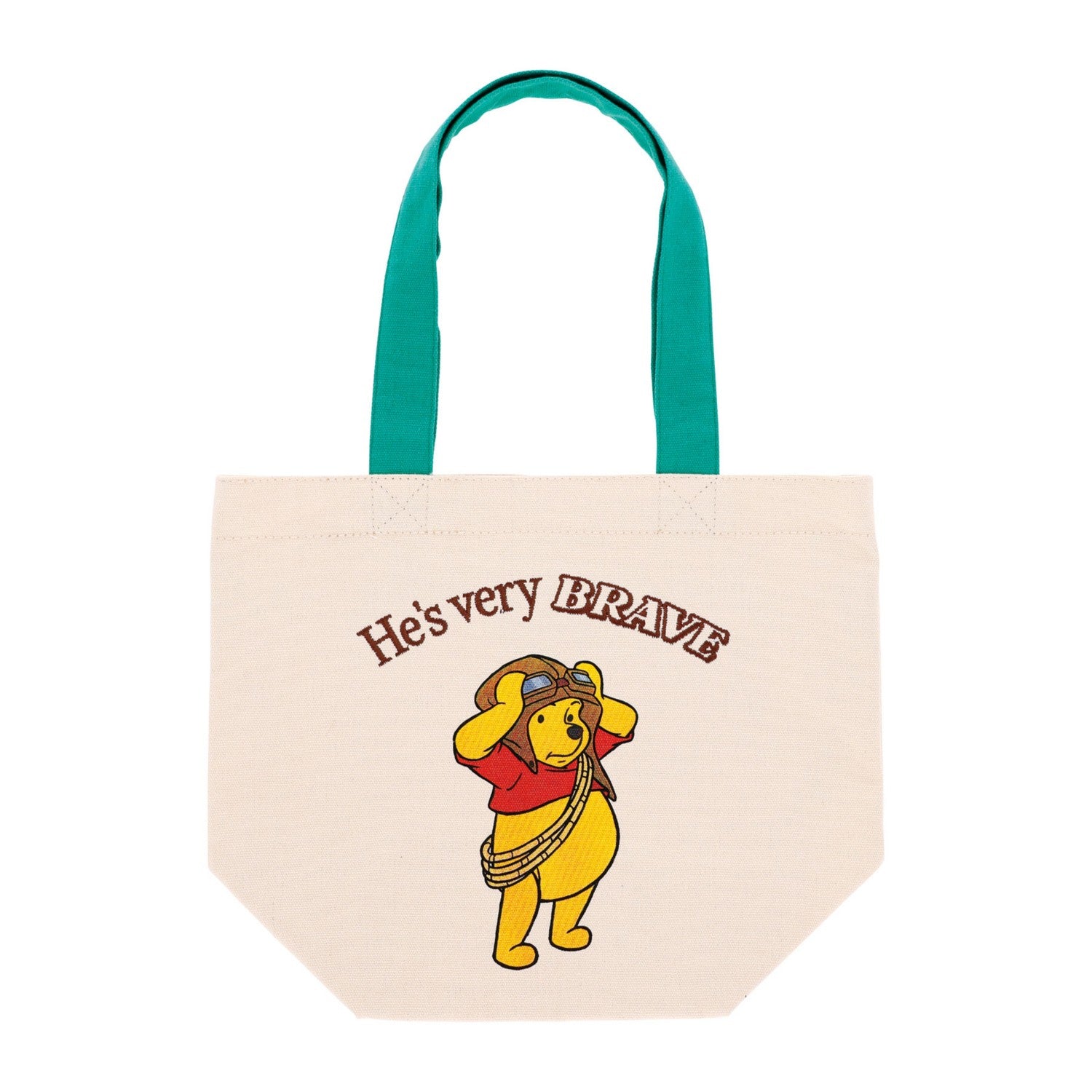 Winnie the Pooh Mini Bag Brave Green