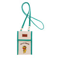 Winnie the Pooh Neck Pouch Brave Green