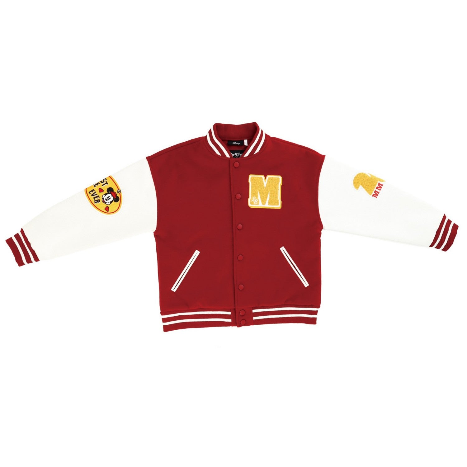 Minnie Mouse Stadium Jacket (L) Best Me Ever