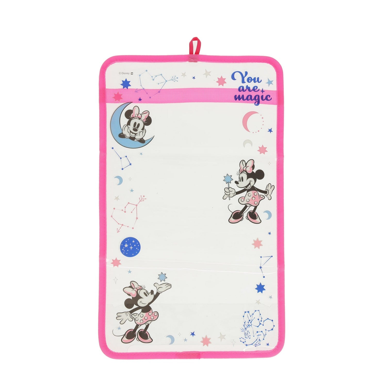 Minnie Mouse school bag cover magical star night