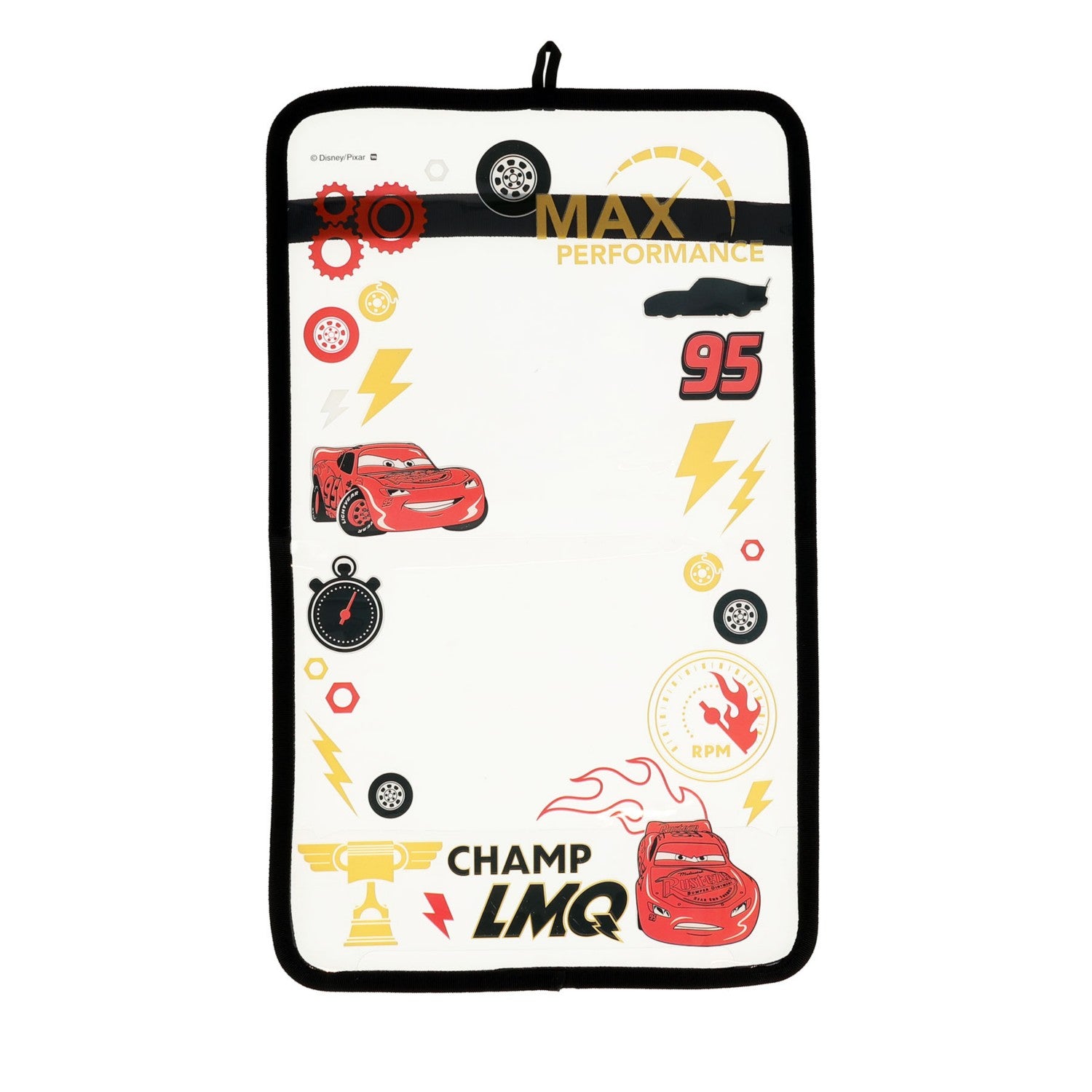 Cars School Bag Cover Max Performance