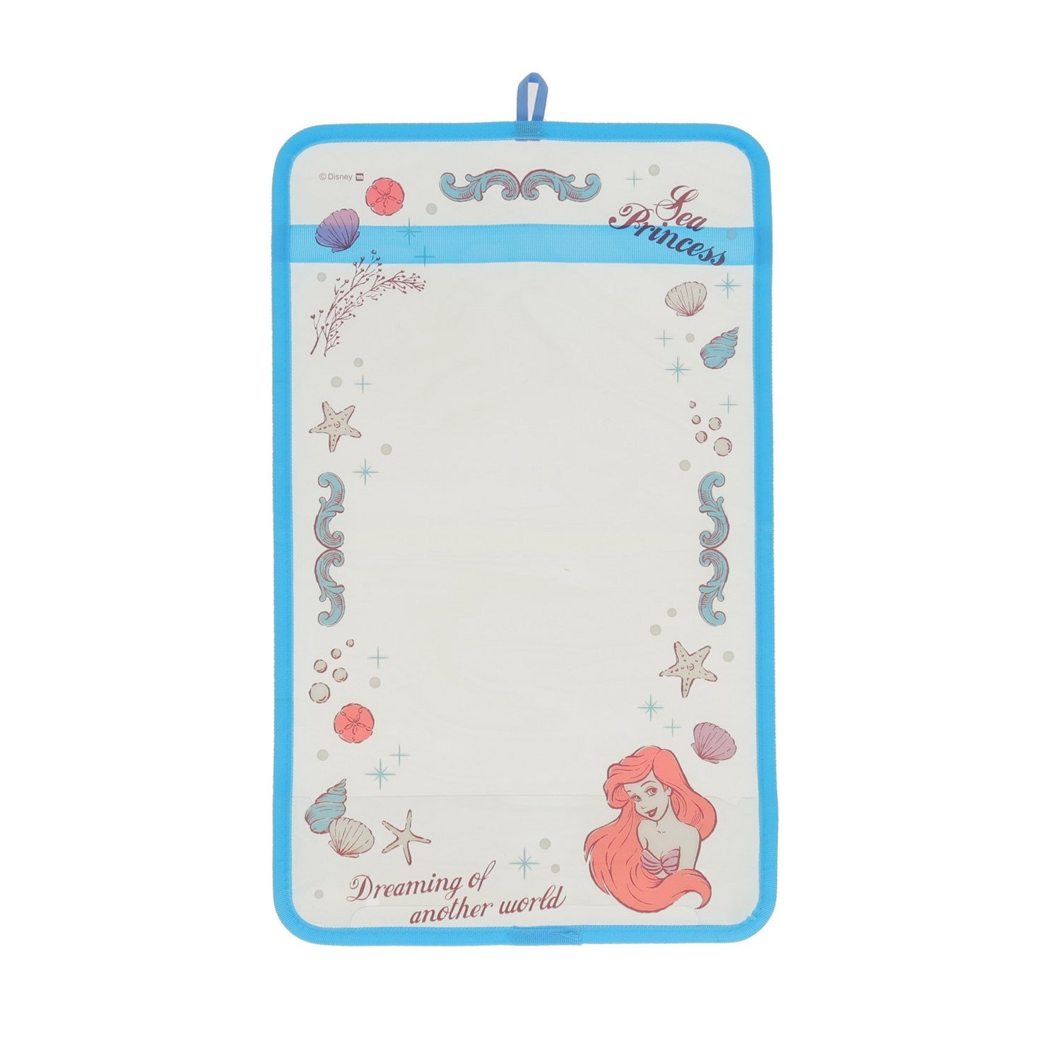 Little Mermaid School Bag Cover Dreamy Green