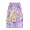 Rapunzel on the Tower 80 Length Maki Towel Purple Flower Garden