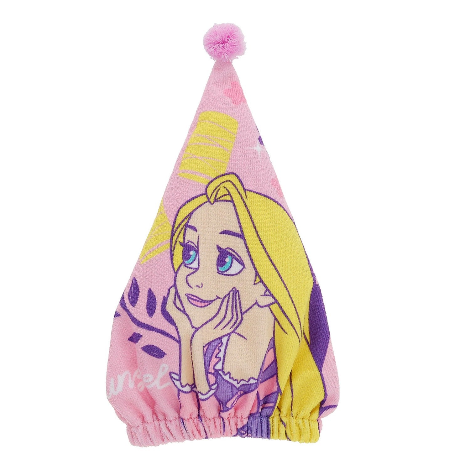 Rapunzel Cap Towel Twinkle Pink