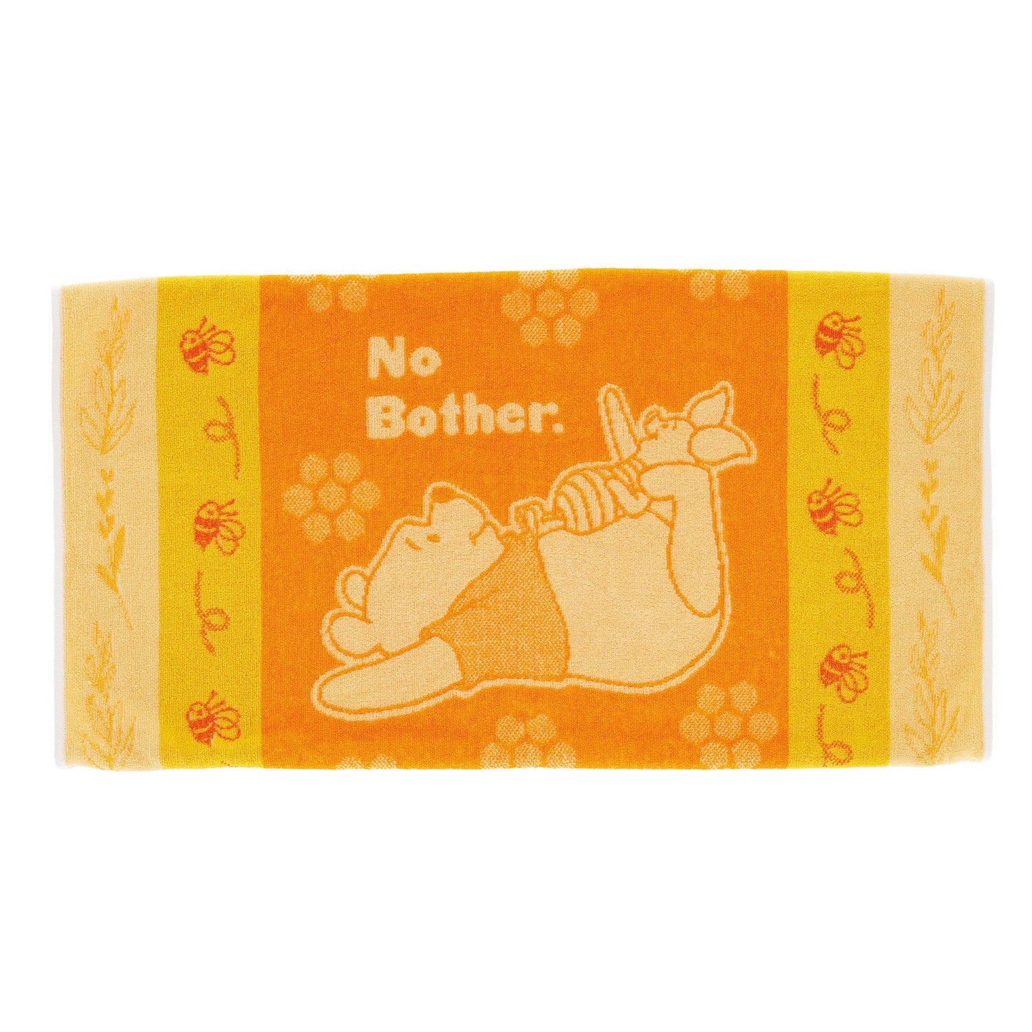 Winnie the Pooh Towel Pillow Cover Honey Relax