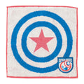 Marvel Captain America Mini Towel Captain Patch