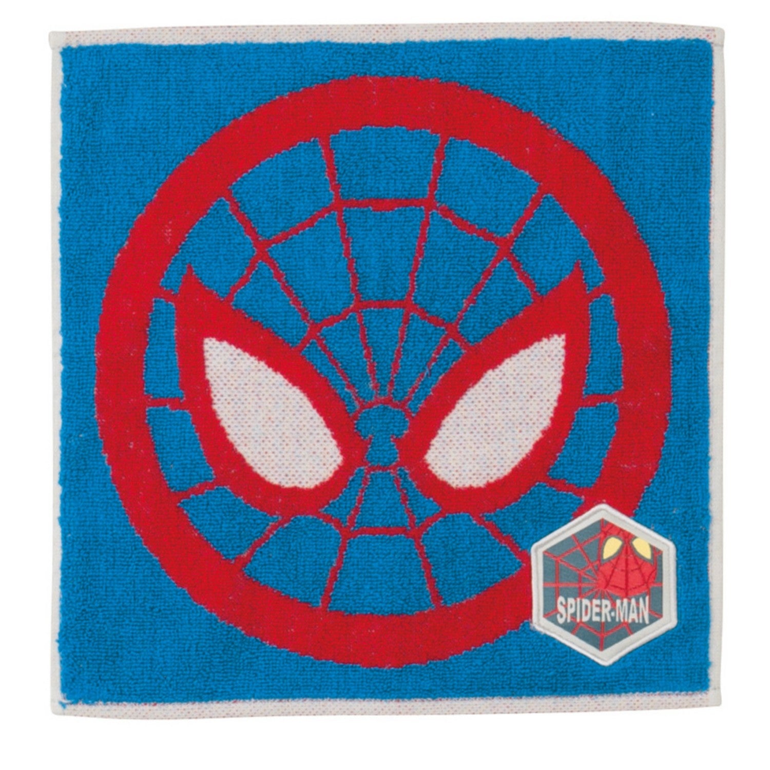 Marvel Spider-Man Mini Towel Spider Patch