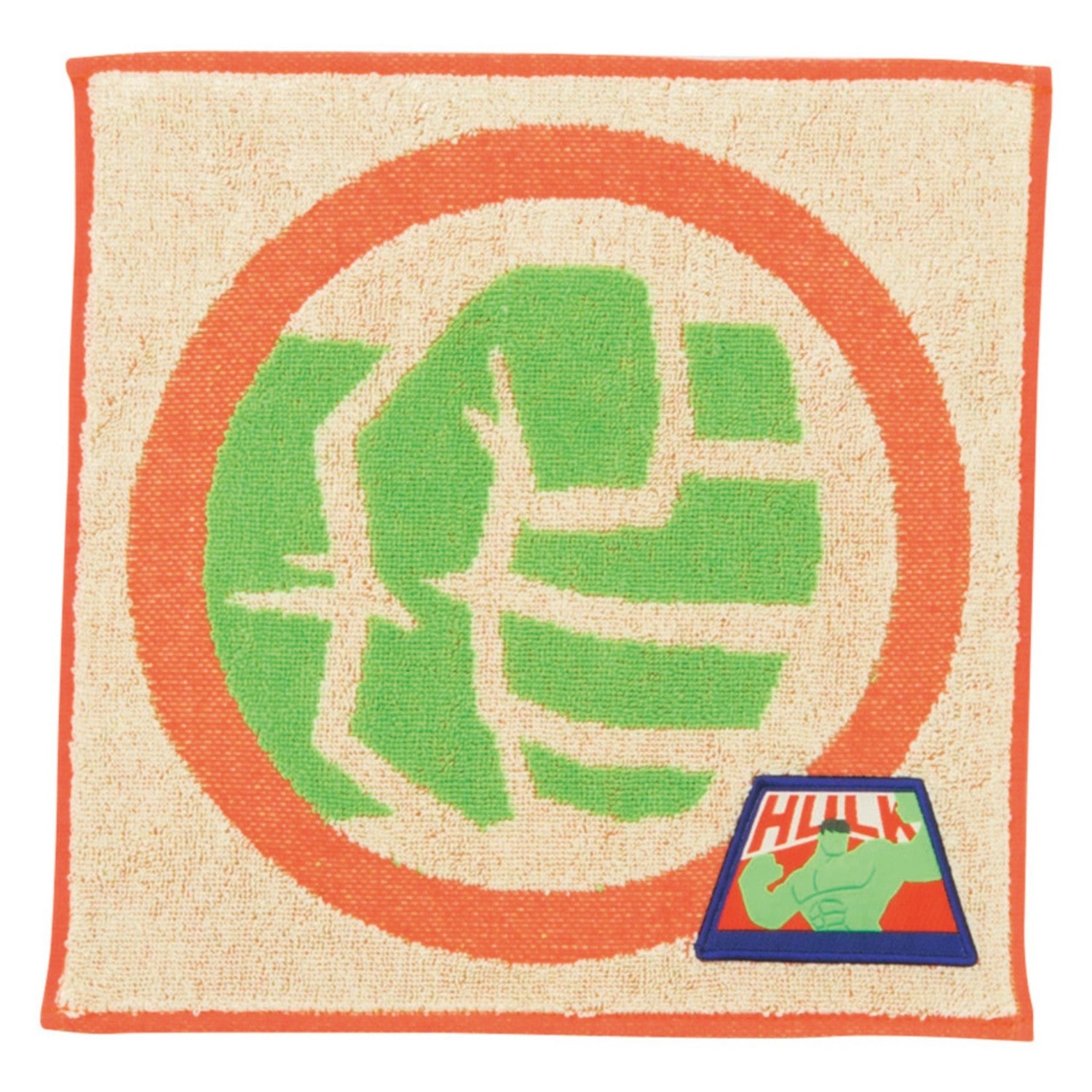 Marvel Mini Towel Hulk Emblem