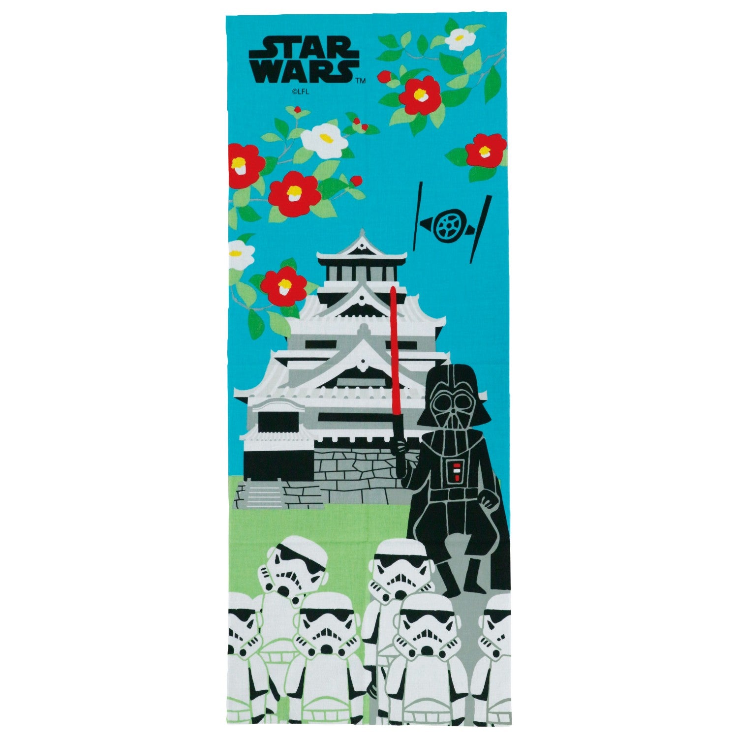 Star Wars Tenugui Winter Castle Lord