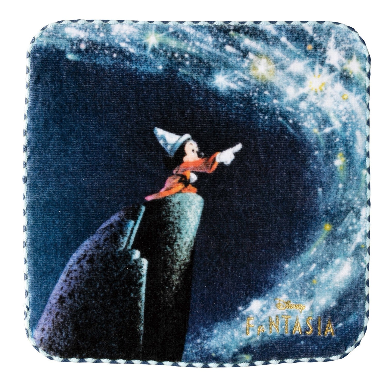 Mickey Mouse Fantasia Mini Towel The Sorcerer's Apprentice