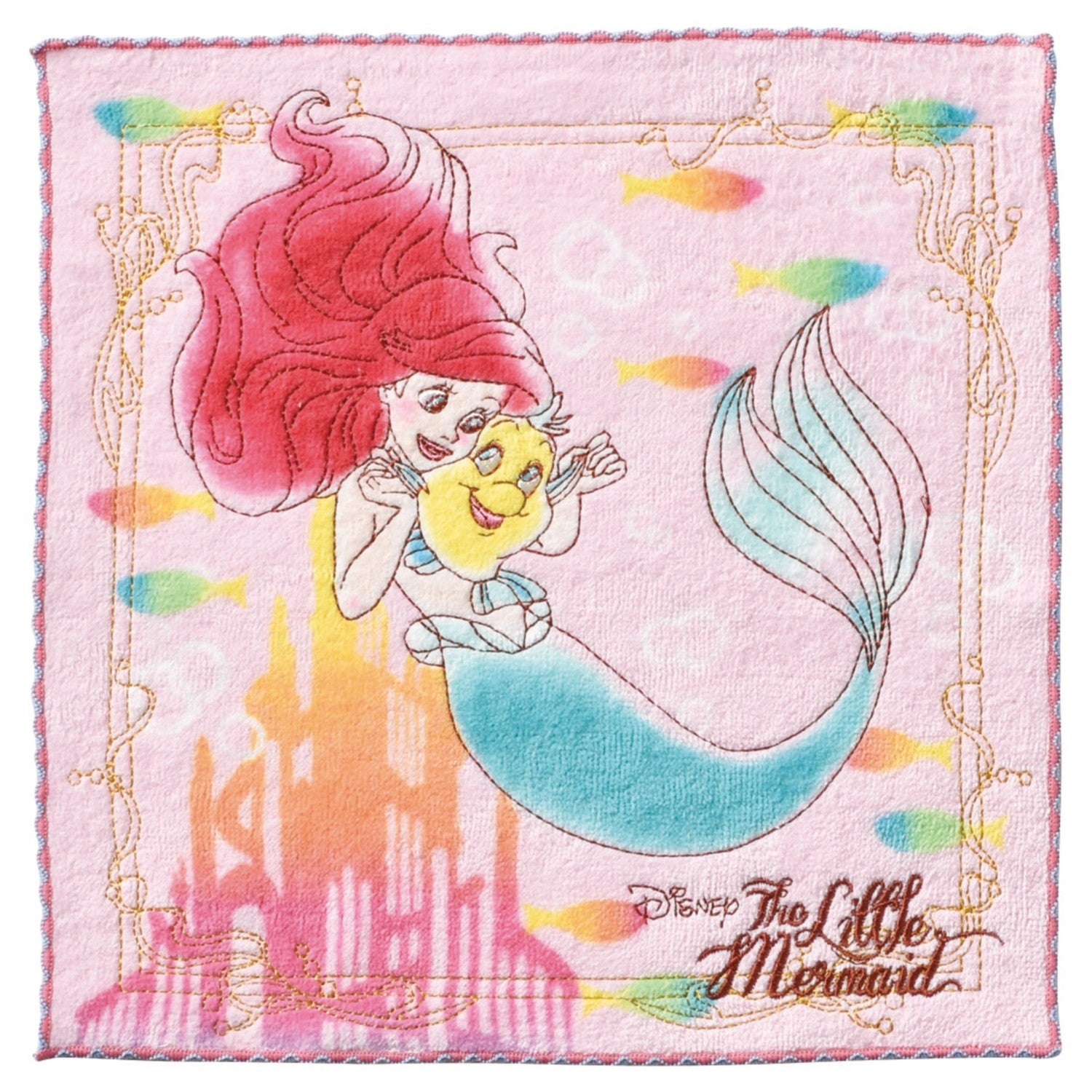 The Little Mermaid Ariel Mini Towel Water Ariel
