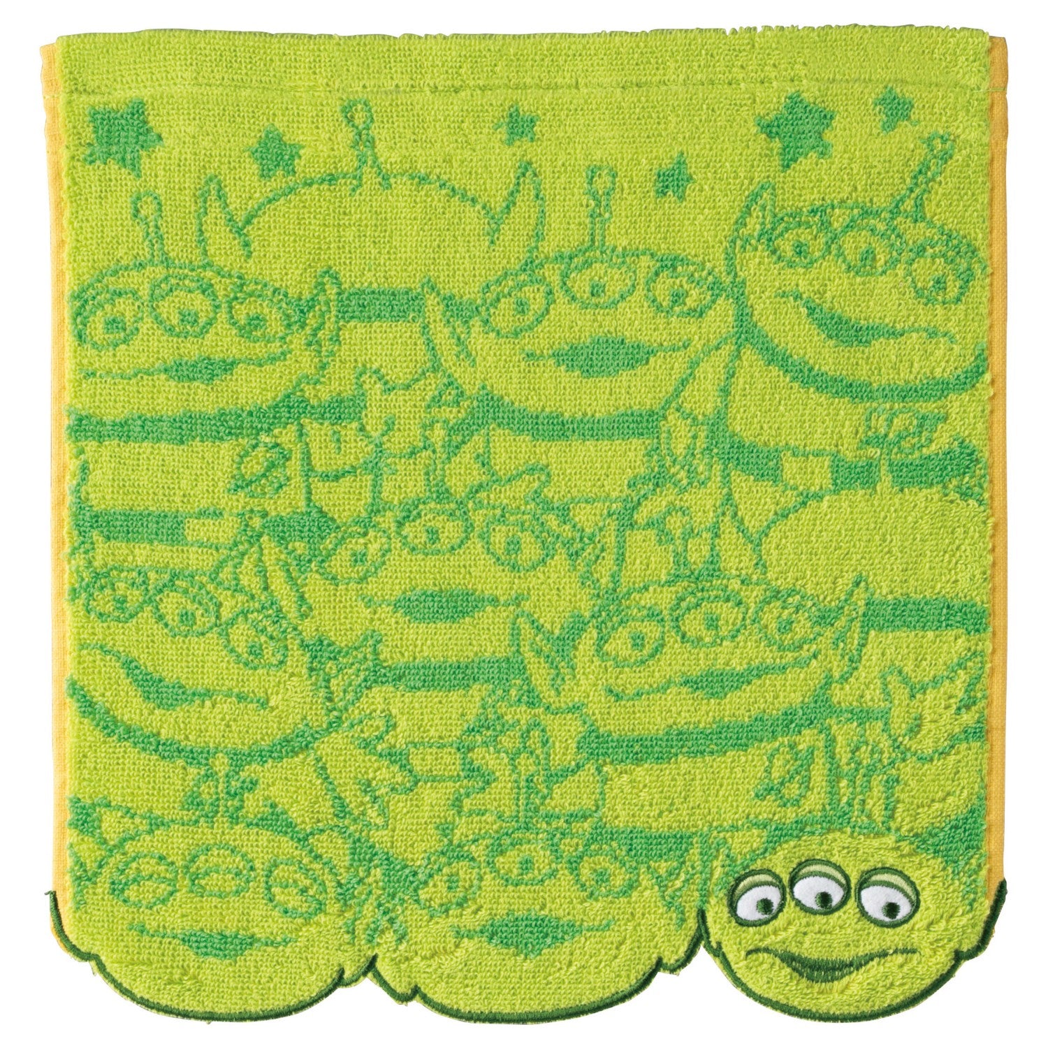 Toy Story Alien Mini Towel Alien Structure