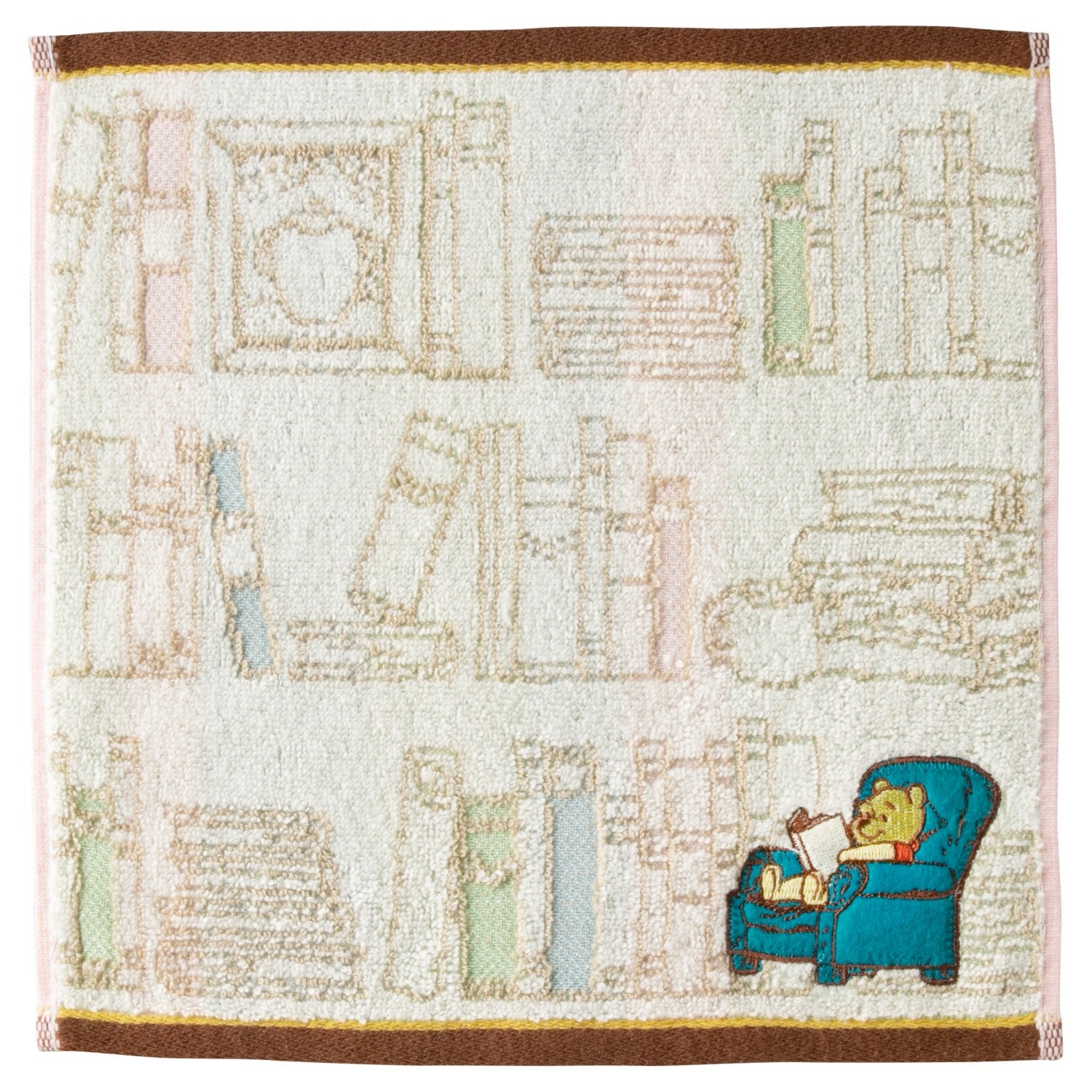 Winnie the Pooh Mini Towel Book Time