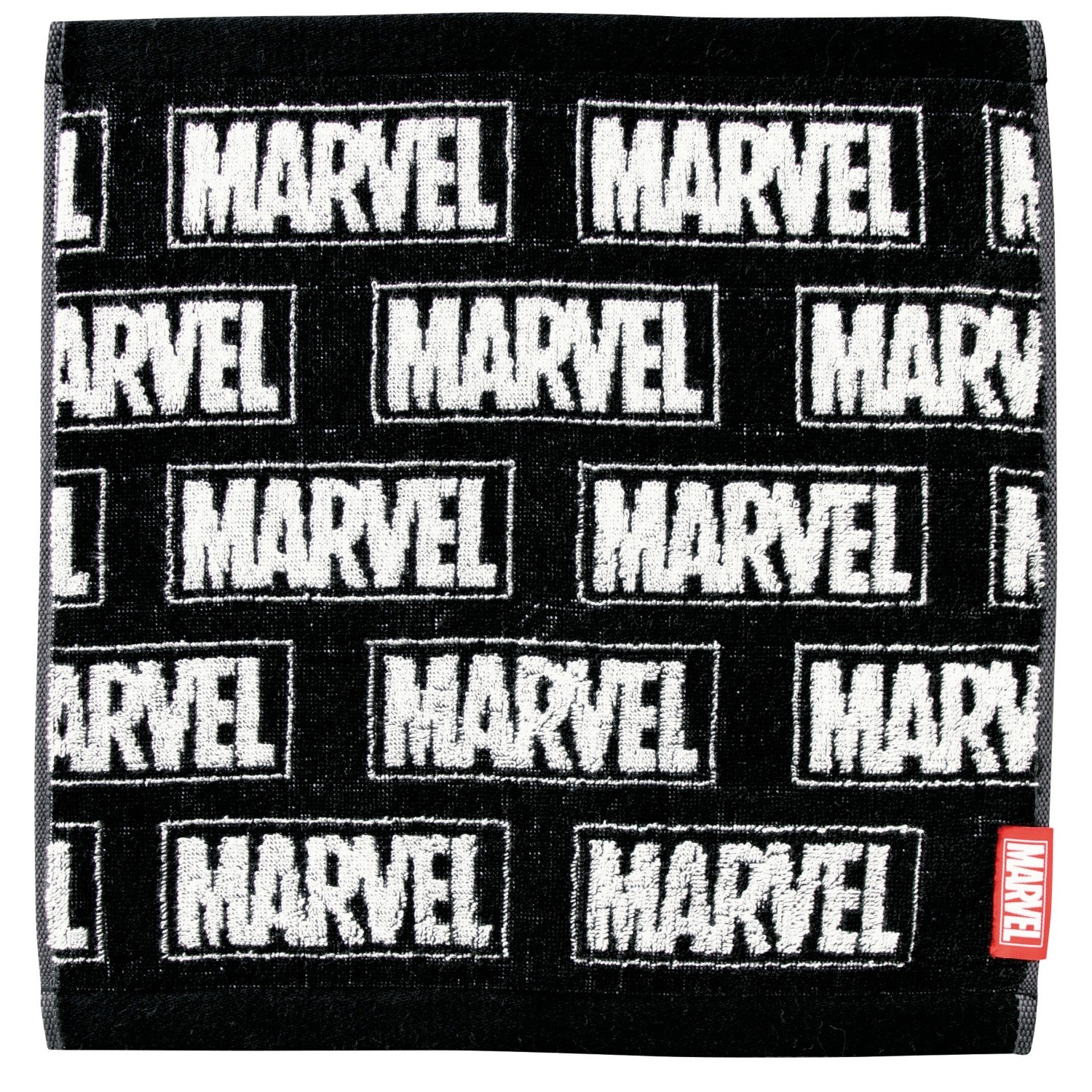 Marvel wash towel logo column
