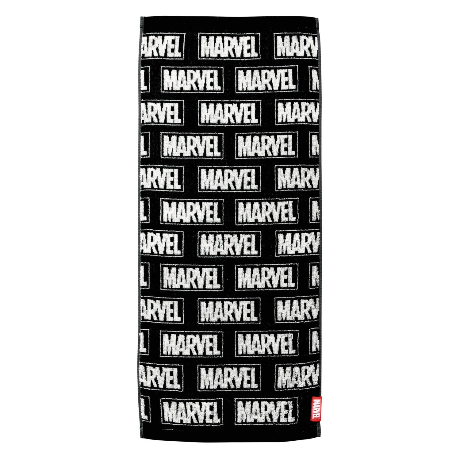 Marvel face towel logo column