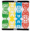 Marvel Wash Towel Heroes Face