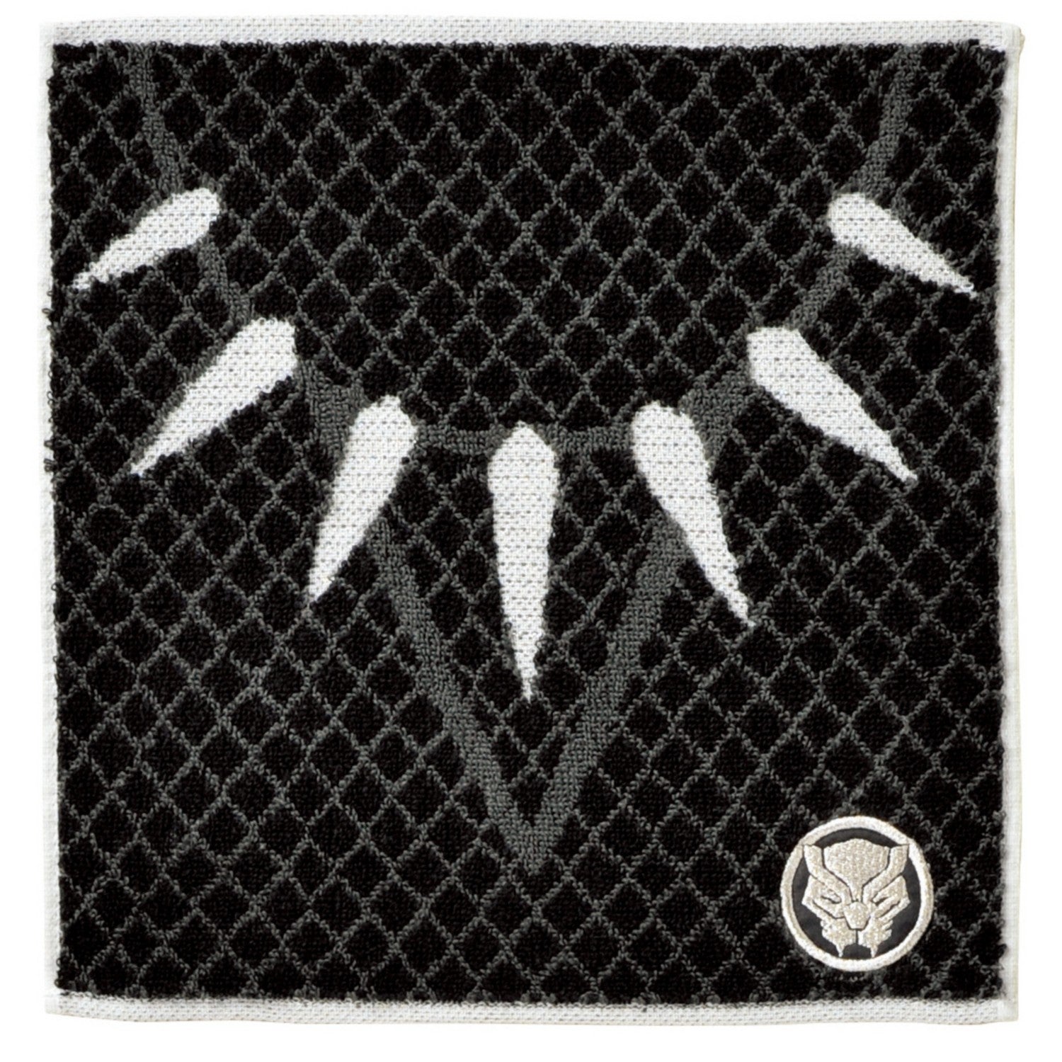 Marvel Mini Towel Mark Black