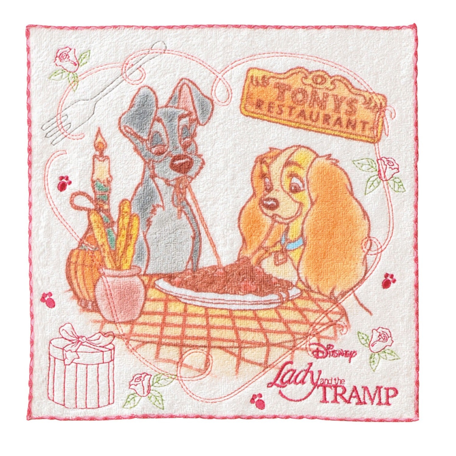 Wanwan Monogatari Mini Towel Wonderful Days