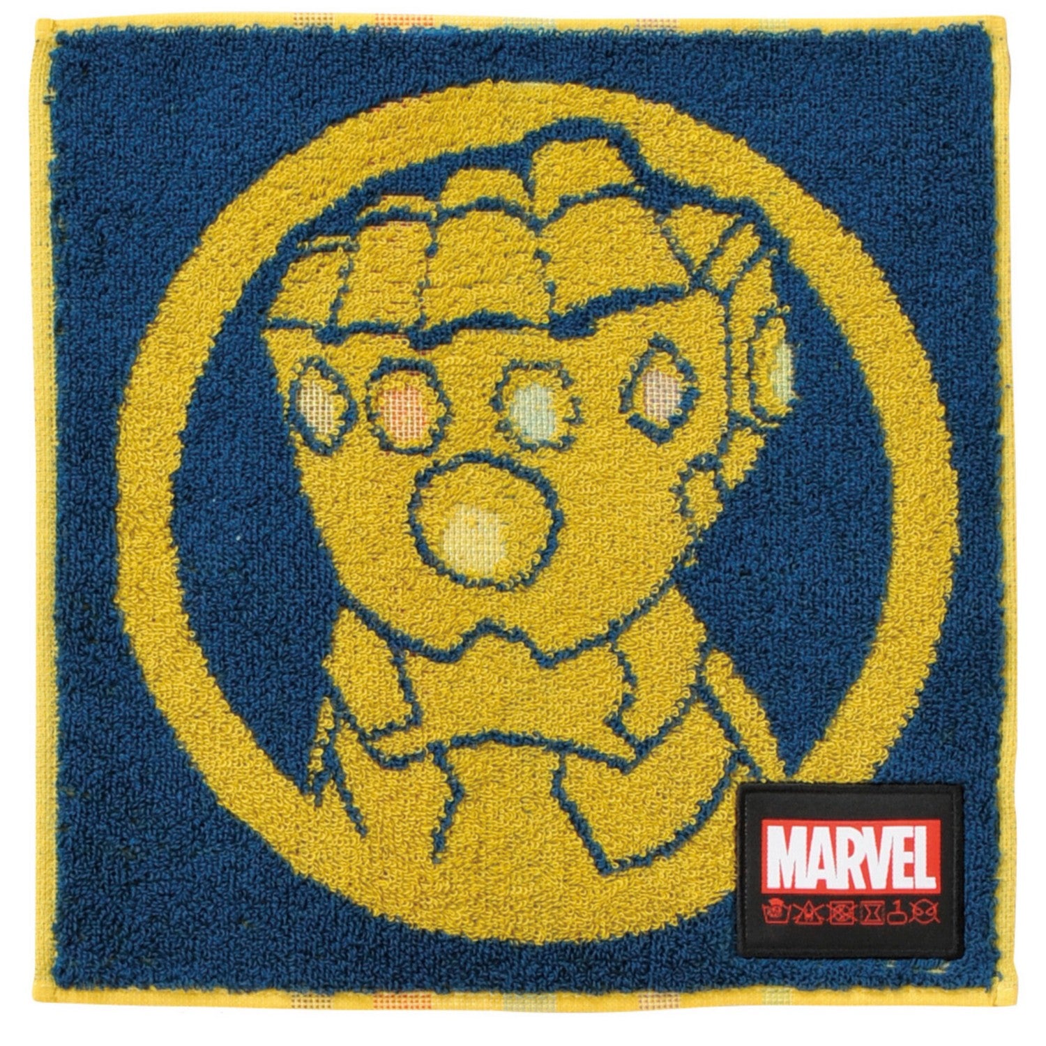 Marvel Mini Towel Patch/Thanos