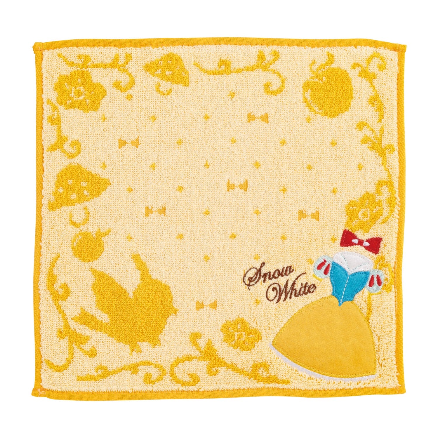 Snow White Mini Towel Cute Yellow Dress