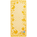 Snow White Face Towel Cute Yellow Dress
