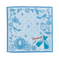 Cinderella mini towel elegant blue dress