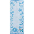 Cinderella face towel elegant blue dress