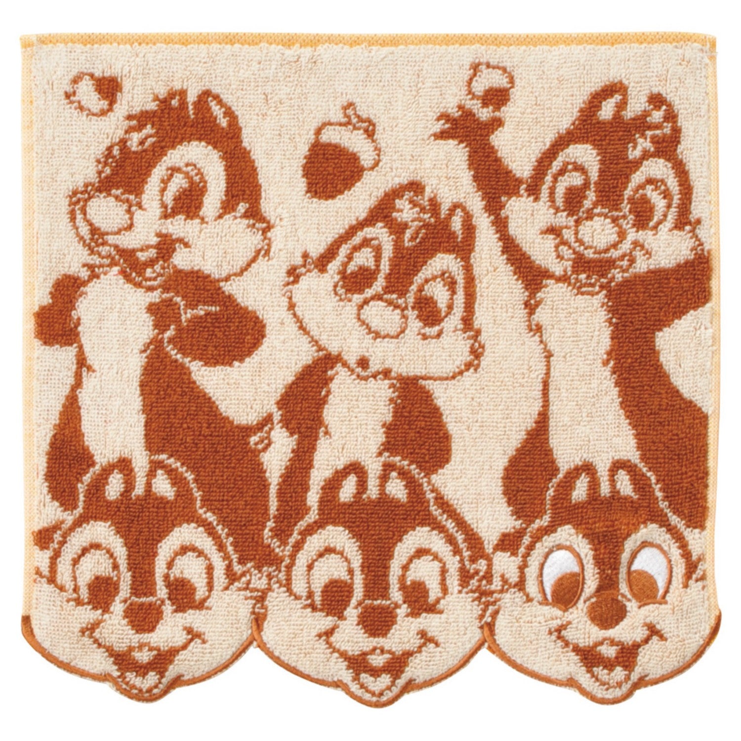 Chip & Dale Mini Towel Enjoy Face
