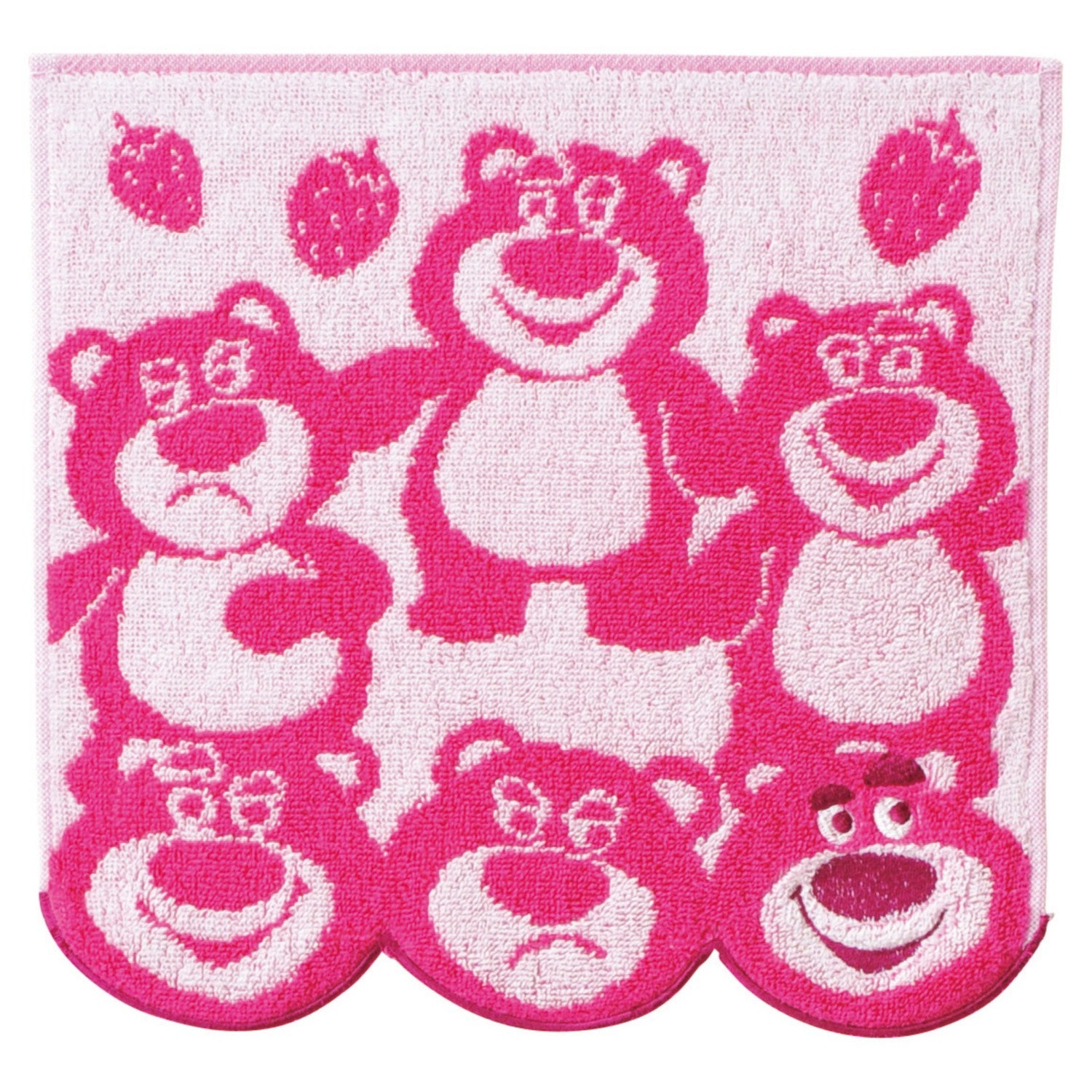Toy Story Lotso Mini Towel Angry Face
