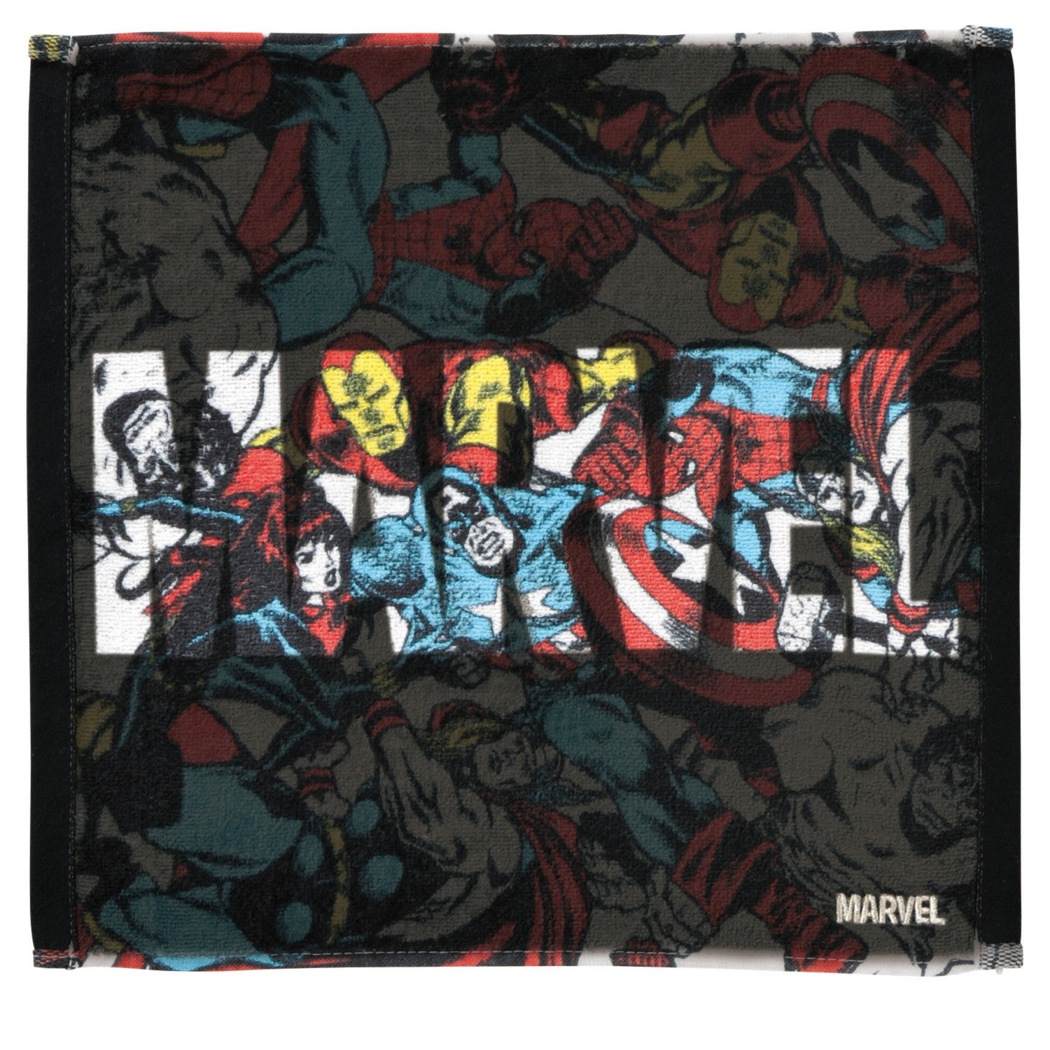 Marvel Wash Towel Comic Logo