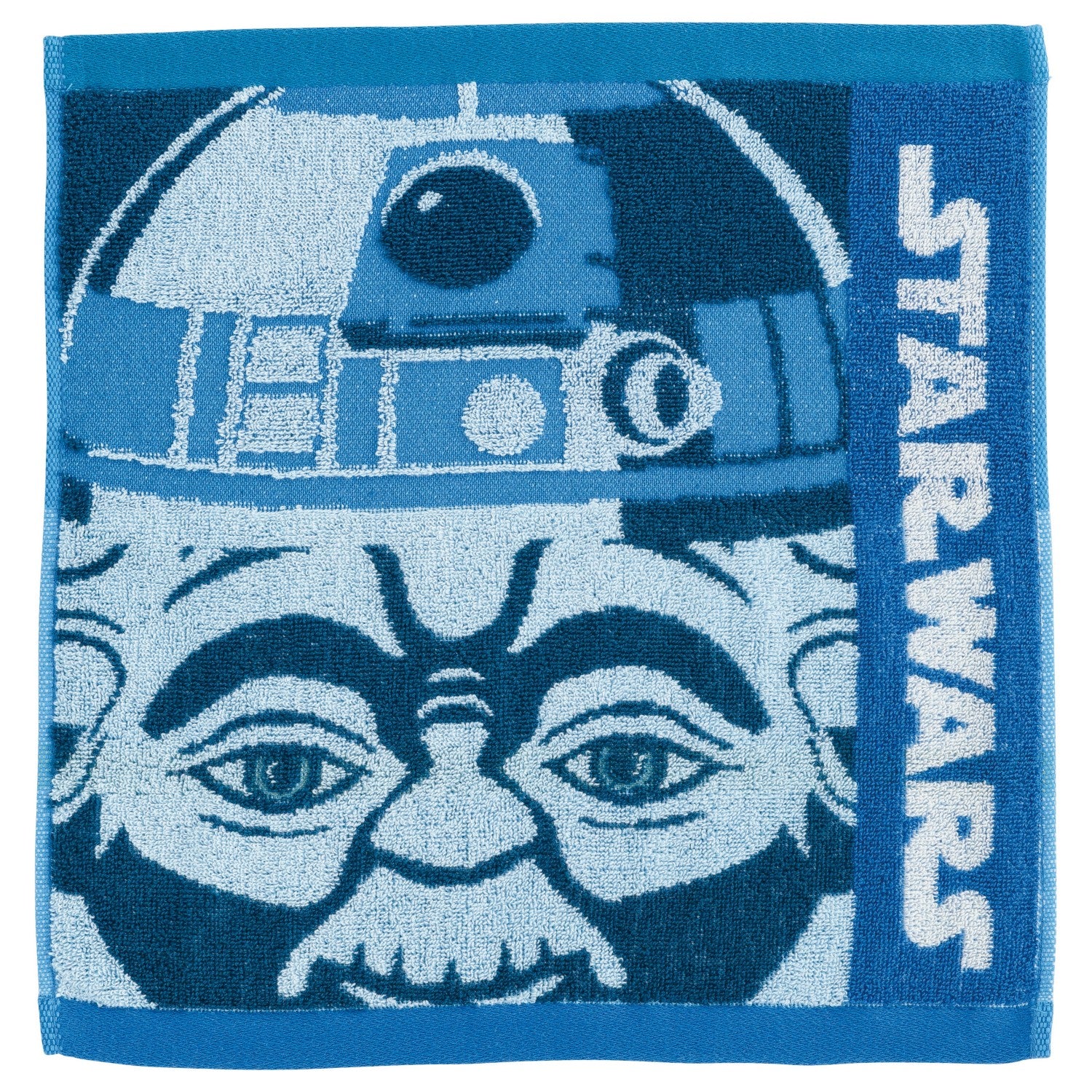 Star Wars Wash Towel Face Up Light