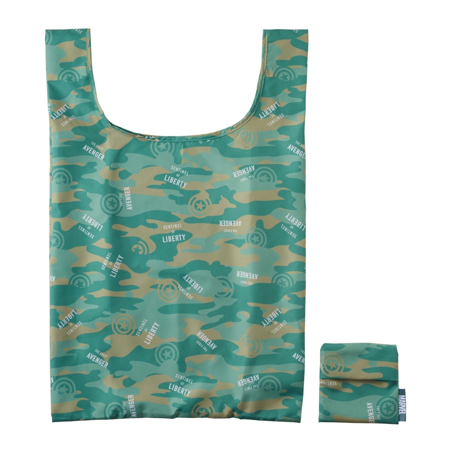 Marvel Eco Bag American Camouflage