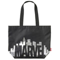Marvel tote bag water silver