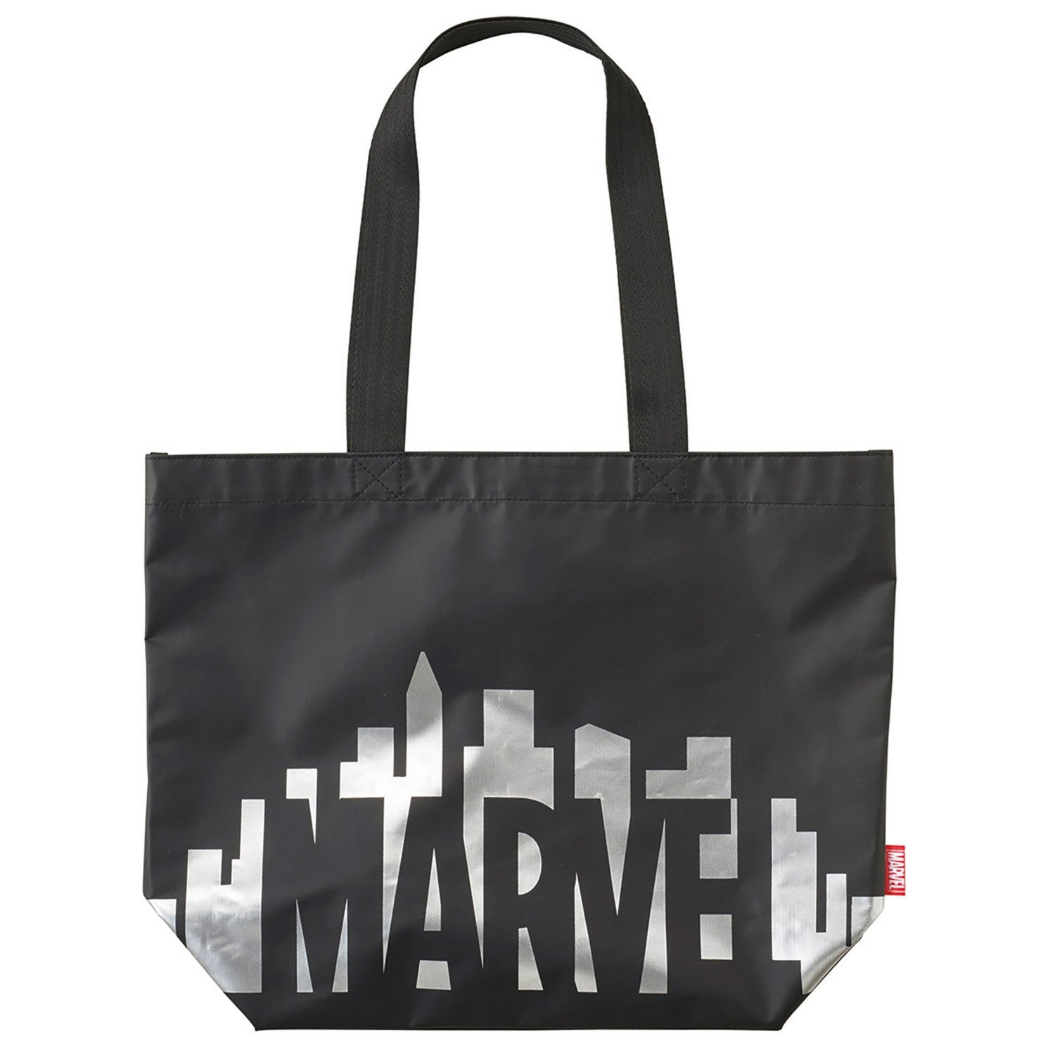 Marvel tote bag water silver