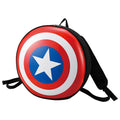 Marvel Captain America Rucksack Stylish Round
