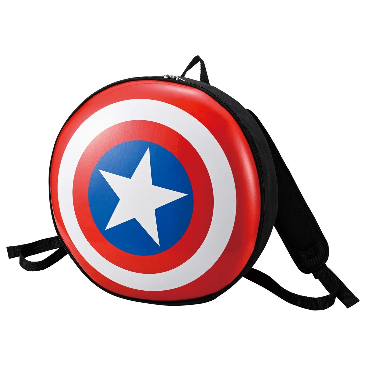 Marvel Captain America Rucksack Stylish Round