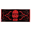 Star Wars Stormtrooper Face Towel Dark Red
