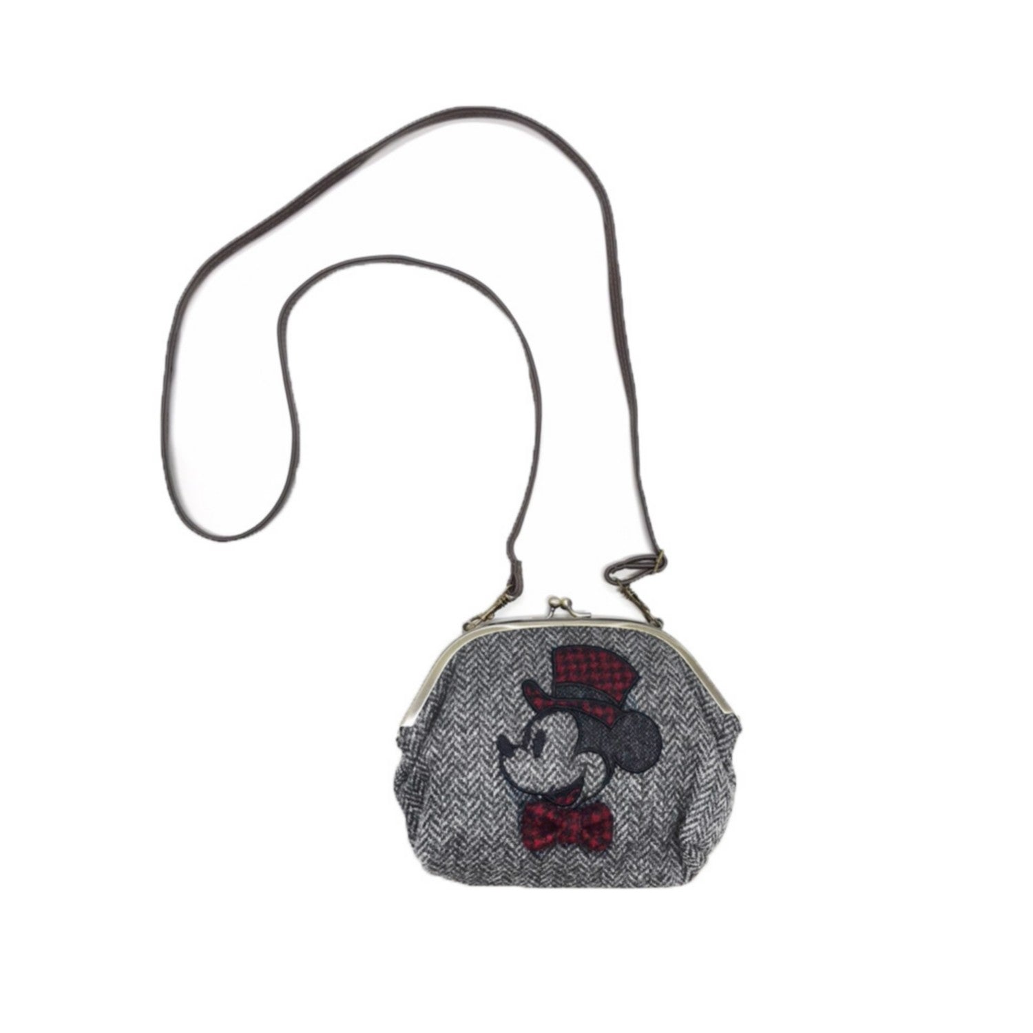 Mickey Mouse MOON Shoulder Pouch Big Hat