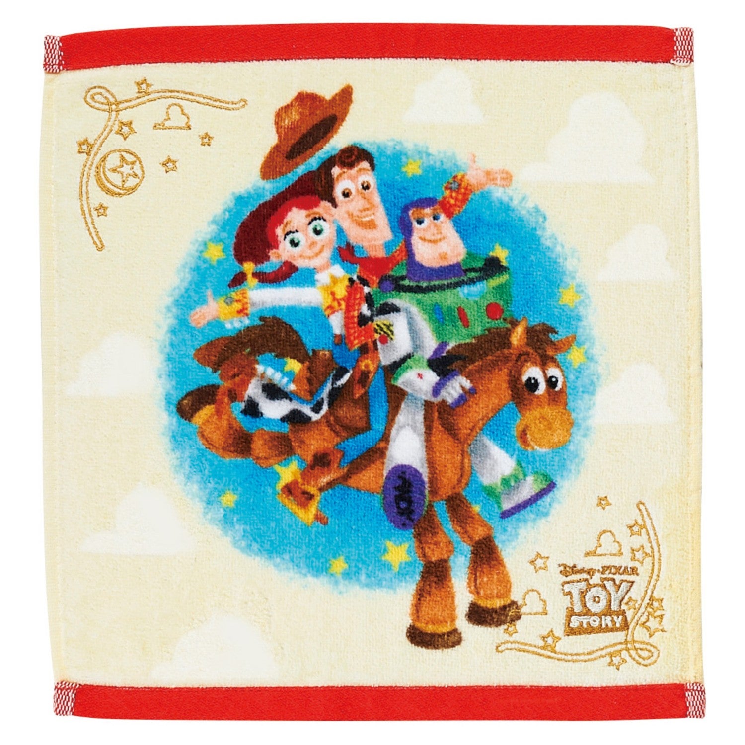Toy Story Carry Towel Golden Red