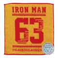 Marvel Iron Man Mini Towel Sporty Yellow