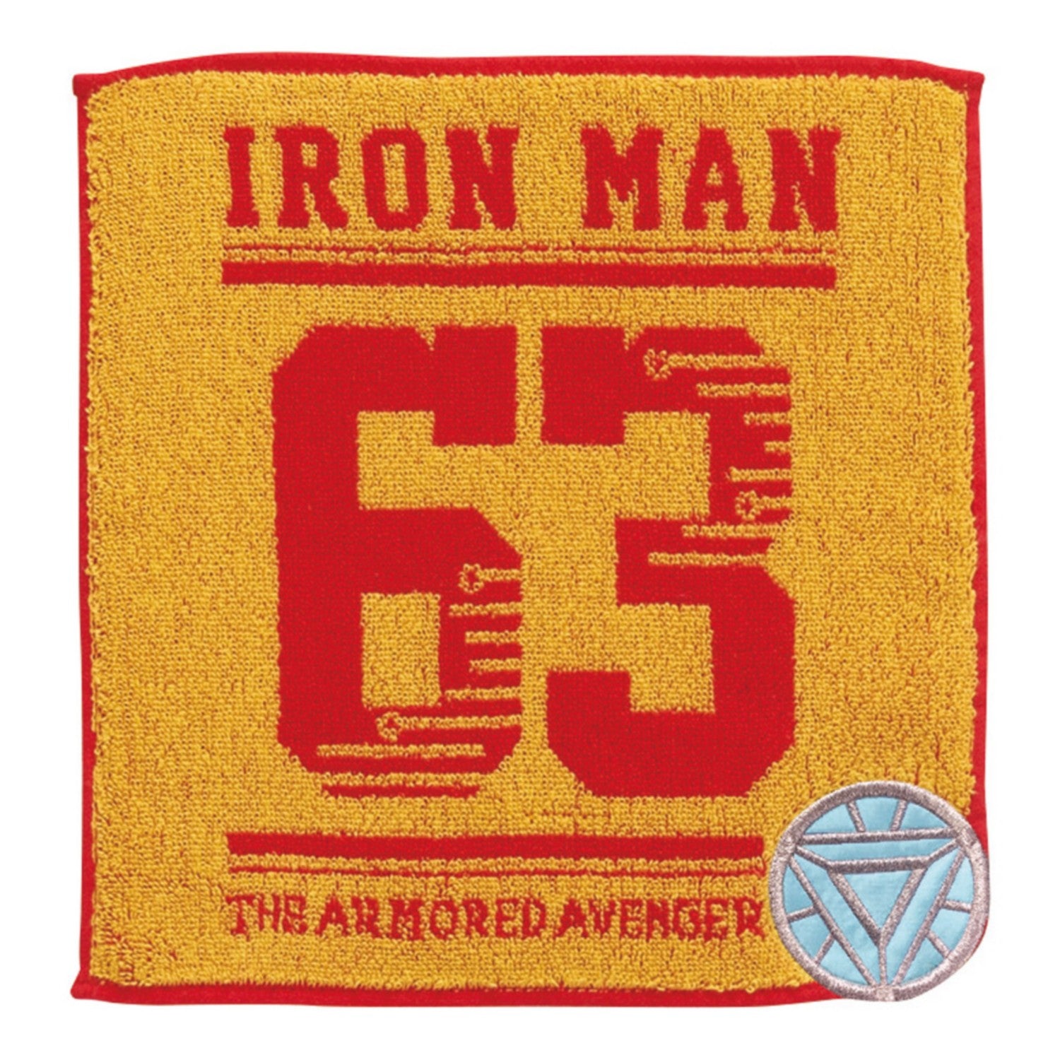 Marvel Iron Man Mini Towel Sporty Yellow