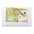 Mickey Mouse Towel Gift Wash Towel Set of 2 Retro Leaf
