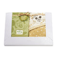 Mickey Mouse Towel Gift Wash Towel/Face Towel Set of 2 Retro Leaf